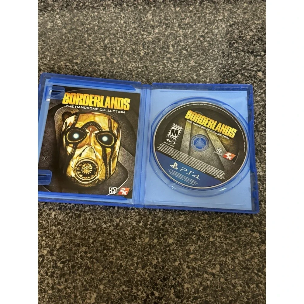 Borderlands The Handsome Collection Borderlands 2 + Pre-Sequel PS4 Rated‎ Mature